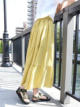 「AAA+（サンエープラス）のアイテム」を使った、ZealMarket/SFWさん（レディース・161cm）の夏コーディネート