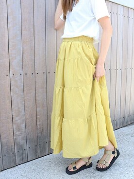 「AAA+（サンエープラス）のアイテム」を使った、ZealMarket/SFWさん（レディース・161cm）の秋コーディネート