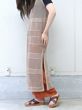 「AAA+（サンエープラス）のアイテム」を使った、ZealMarket/SFWさん（レディース・161cm）の秋コーディネート