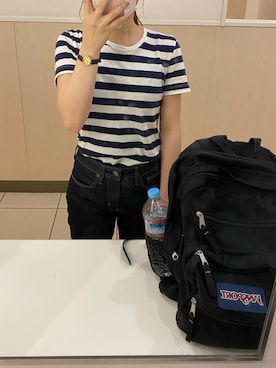 バックパック リュックを使った 全身無印良品 のレディース人気ファッションコーディネート Wear バックパック リュックを使った 全身無印良品 のレディース人気ファッションコーディネート Wear
