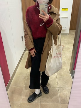 chiyukiさん（レディース・154cm）の秋コーディネート