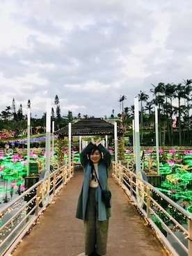 とみちゃんさん（レディース・145cm）の春コーディネート