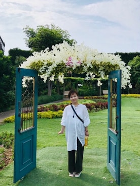 とみちゃんさん（レディース・145cm）の春コーディネート