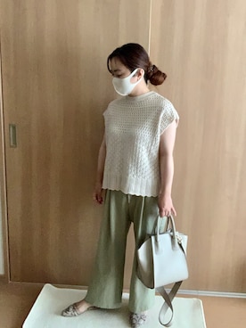 とみちゃんさん(レディース・145cm)の春コーディネート