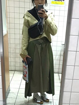 saayaさん（レディース・154cm）の春コーディネート