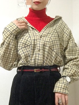 saayaさん（レディース・154cm）の春コーディネート