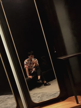 しーまんさん（メンズ・168cm）の夏コーディネート