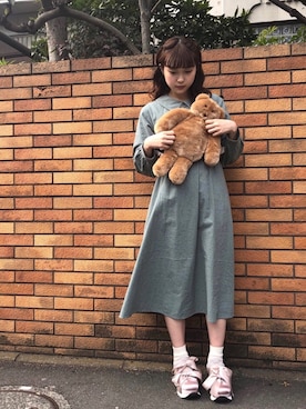 merry jenny 原宿店さん（レディース・153cm）の冬コーディネート