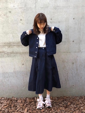 merry jenny 原宿店さん(レディース・161cm)の冬コーディネート
