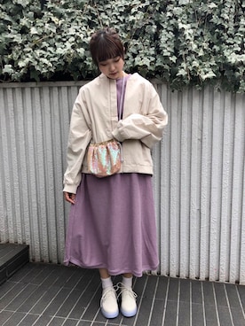 merry jenny 原宿店さん（レディース・161cm）の冬コーディネート