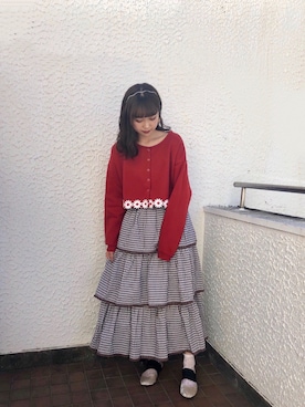 merry jenny 原宿店さん（レディース・153cm）の秋コーディネート