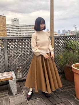 merry jenny 原宿店さん（レディース・153cm）の秋コーディネート