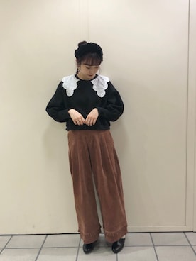 merry jenny 原宿店さん（レディース・153cm）の秋コーディネート