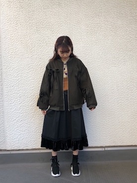 merry jenny 原宿店さん（レディース・153cm）の秋コーディネート