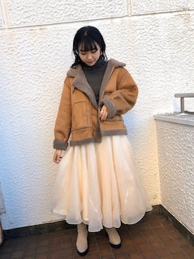 merry jenny 原宿店さん（レディース・153cm）の秋コーディネート