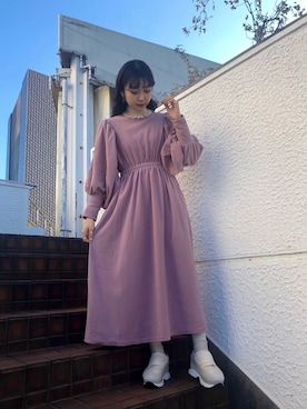 merry jenny 原宿店さん(レディース・153cm)の冬コーディネート