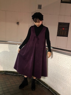 merry jenny 原宿店さん（レディース・153cm）の冬コーディネート