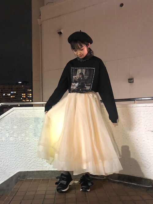 Merry Jenny 原宿店 Merry Jenny ラフォーレ原宿店 Merry Jennyのニット セーターを使ったコーディネート Wear