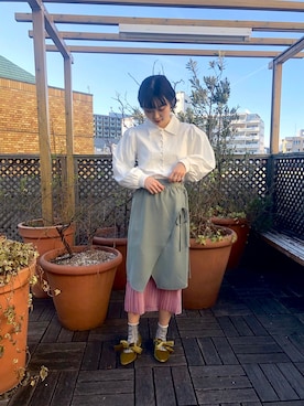 merry jenny 原宿店さん（レディース・153cm）の冬コーディネート