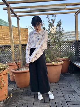 merry jenny 原宿店さん（レディース・153cm）の冬コーディネート