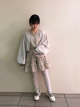 merry jenny 原宿店さん（レディース・163cm）の春コーディネート