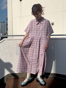 「グリッター」｜「アイテム（その他シューズ）」を使った、merry jenny 原宿店さん（レディース・162cm）の春コーディネート