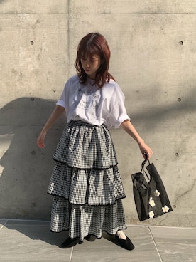 merry jenny 原宿店さん（レディース・162cm）の春コーディネート