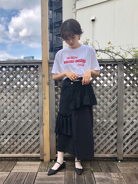 「コカコーラ」｜merry jenny 原宿店さん（レディース・162cm）の夏コーディネート