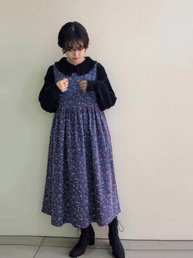 merry jenny 原宿店さん（レディース・162cm）の秋コーディネート