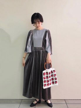 merry jenny 原宿店さん（レディース・162cm）の秋コーディネート