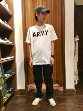 りいちさん（メンズ・168cm）の夏コーディネート