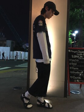 りいちさん(メンズ・168cm)の夏コーディネート