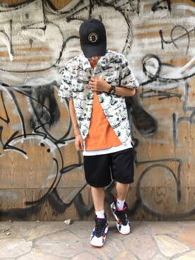 りいちさん（メンズ・168cm）の夏コーディネート