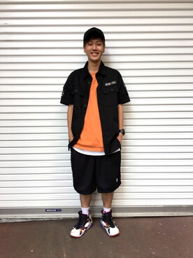 りいちさん（メンズ・168cm）の夏コーディネート