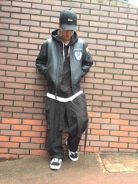 りいちさん（メンズ・168cm）の秋コーディネート