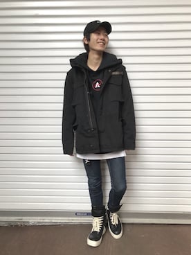 りいちさん（メンズ・168cm）の秋コーディネート