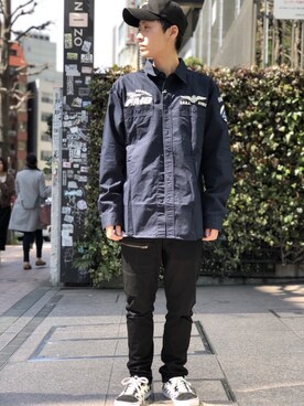 りいちさん（メンズ・168cm）の春コーディネート