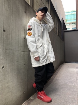 りいちさん（メンズ・168cm）の春コーディネート