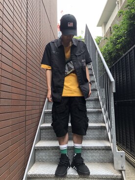 りいちさん(メンズ・168cm)の春コーディネート