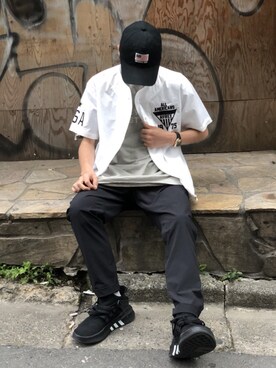 りいちさん（メンズ・168cm）の夏コーディネート