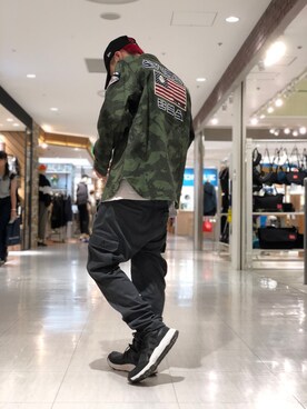 りいちさん（メンズ・168cm）の秋コーディネート