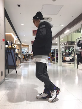 りいちさん（メンズ・168cm）の秋コーディネート