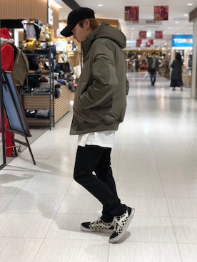 りいちさん（メンズ・168cm）の秋コーディネート