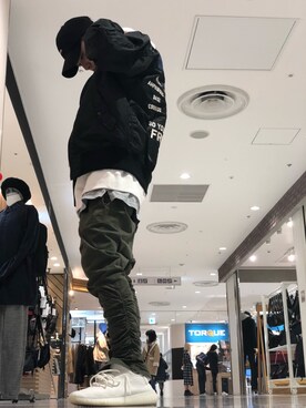 りいちさん（メンズ・168cm）の冬コーディネート