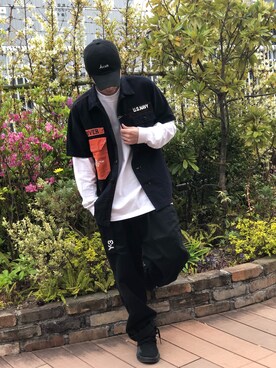 りいちさん（メンズ・168cm）の春コーディネート