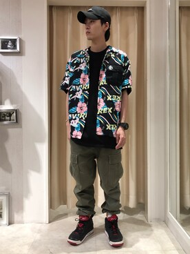 りいちさん(メンズ・168cm)の夏コーディネート