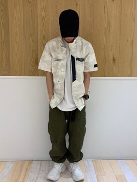 りいちさん(メンズ・168cm)の春コーディネート