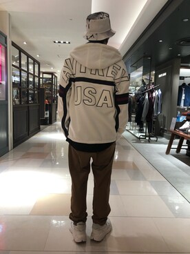 りいちさん（メンズ・168cm）の秋コーディネート