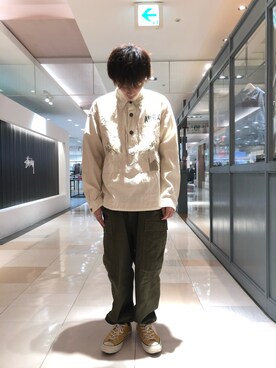 りいちさん（メンズ・168cm）の冬コーディネート