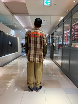 りいちさん（メンズ・168cm）の冬コーディネート